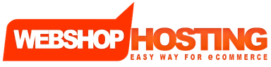 Web Shop Hosting Logo